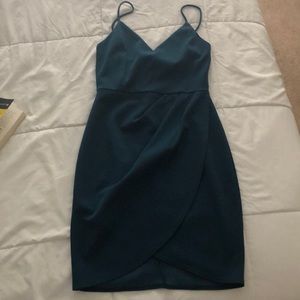 Dress- blue/teal